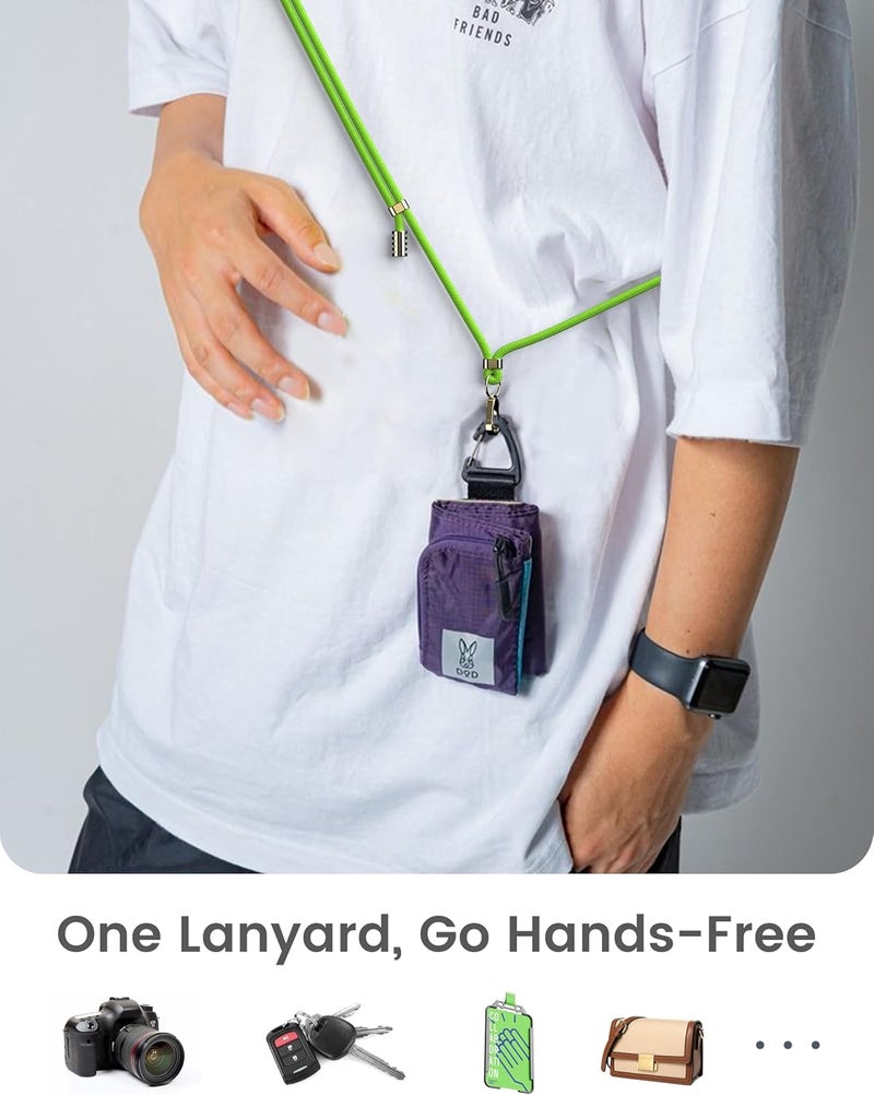 POHFP Cell Phone Lanyard with No Phone Case, Adjustable Phone Lanyard for Keys/ID/Wallet etc. - Image 5
